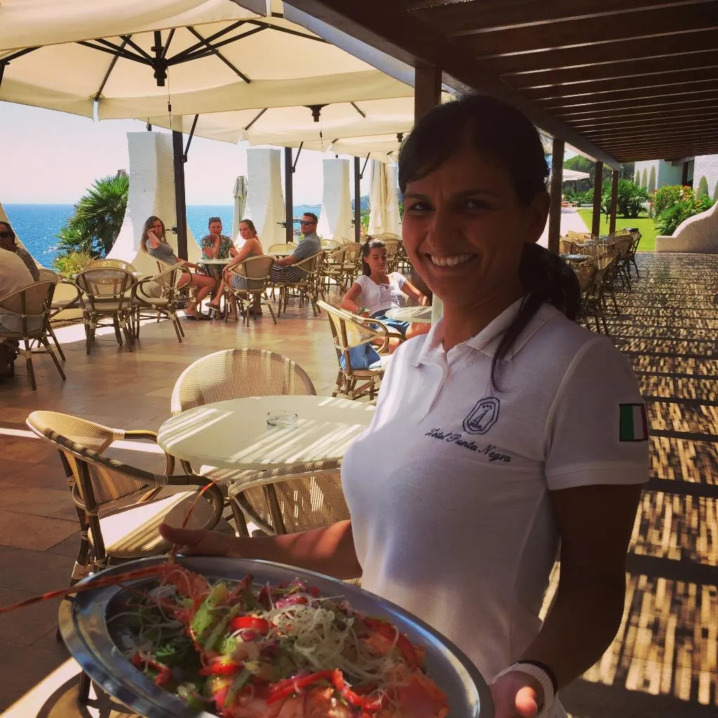 Restaurant, Punta Negra, Alghero