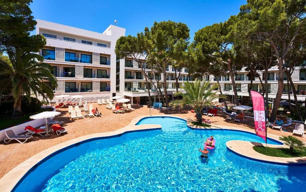 Pool, S'Entrador Playa, Majorca