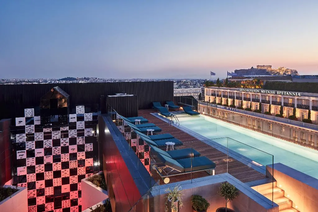 General view, Athens Capital Center Hotel-MGallery, Athens