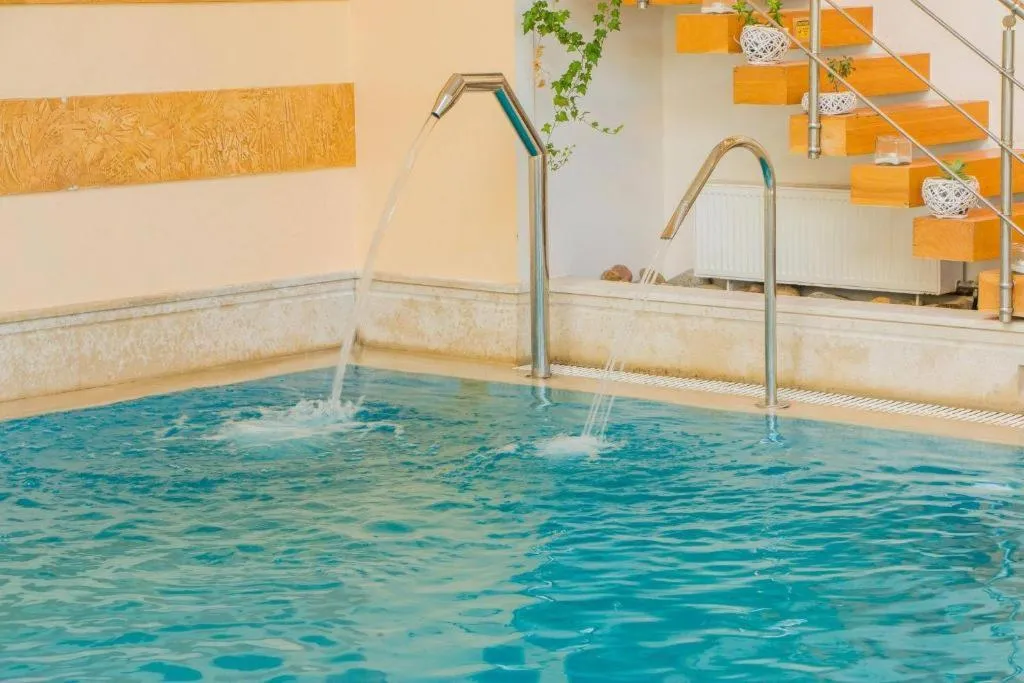 Pool, Delina Mountain Resort, Crete