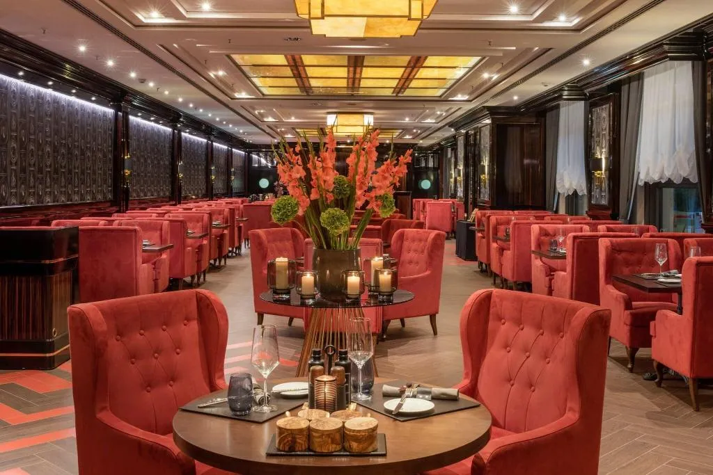 Restaurant, JW Marriott Hotel Berlin, Berlin
