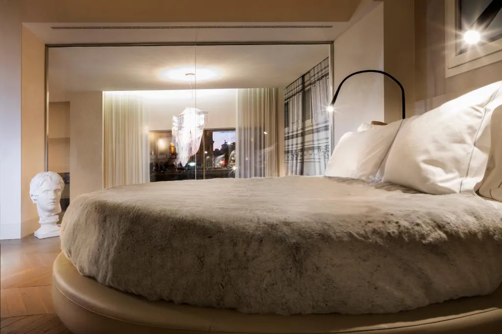SUITE GRAND Room, Palazzo Manfredi-Small Luxury Hotels of the World, Rome