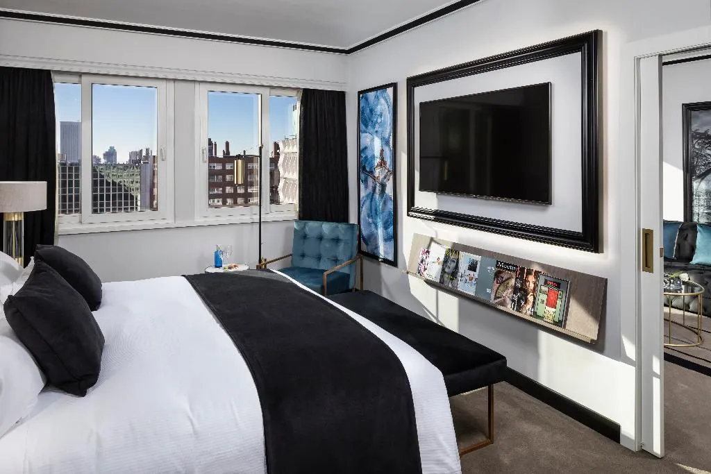 Room, The Level At Hotel Melia Castilla, Madrid