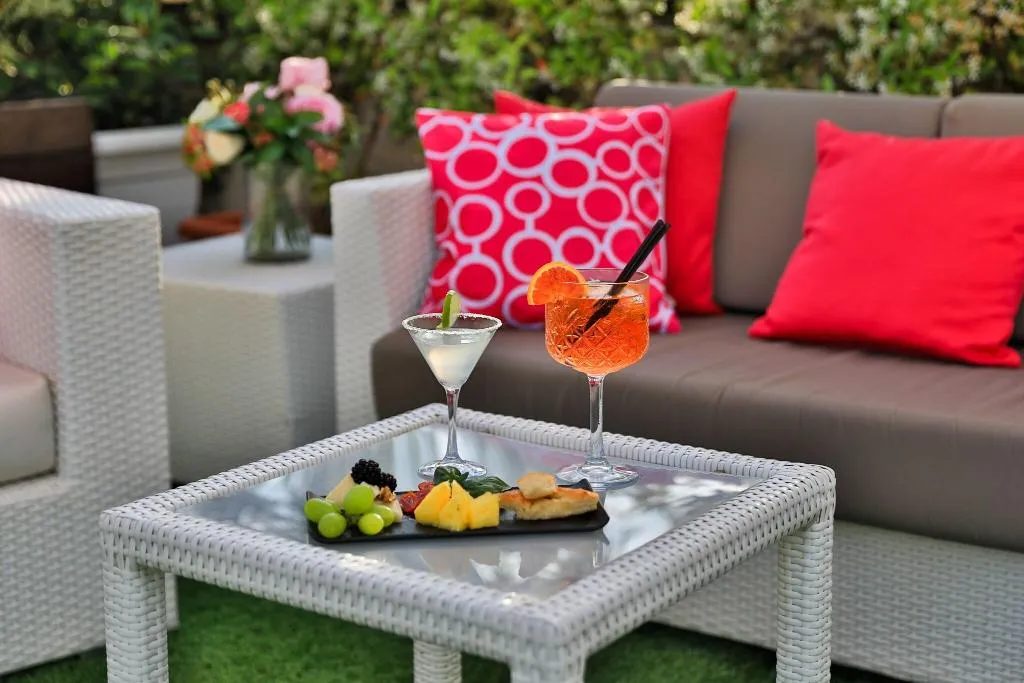 Terrace, Tigullio Hotel et de Milan, Cagliari