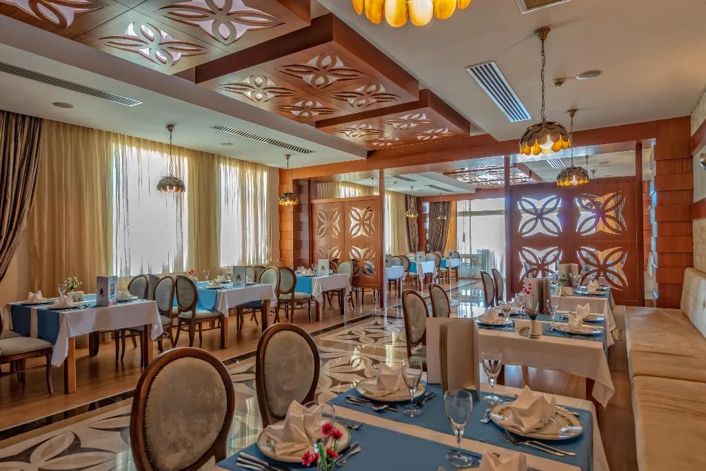 Restaurant, Kirman Arycanda Deluxe Resort, Antalya