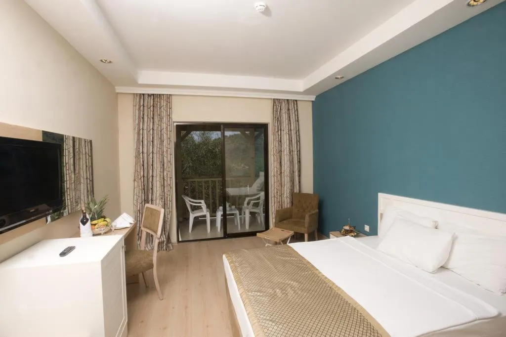 DOUBLE SINGLE USE SIDE SEA VIEW Room, Green Bay Resort, Bodrum