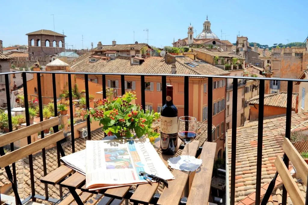 Room, Terrazze Navona, Rome
