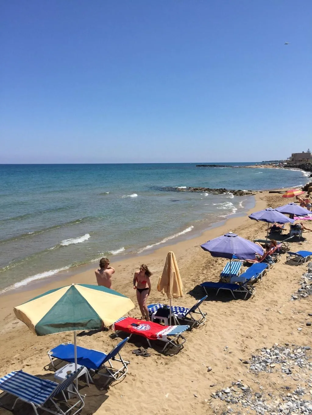 Beach, Stella Apartments, Crete