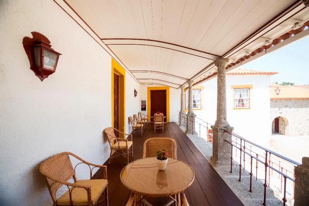 Terrace, Casa da Portela de Sampriz, Porto