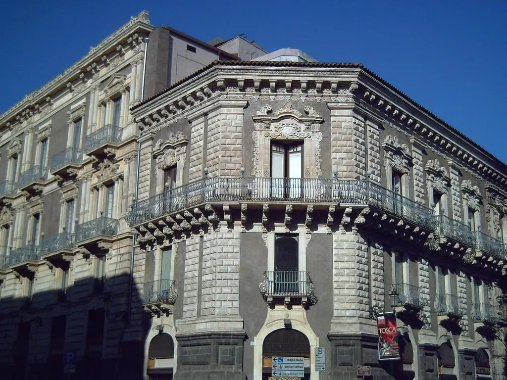 General view, San Demetrio, Catania