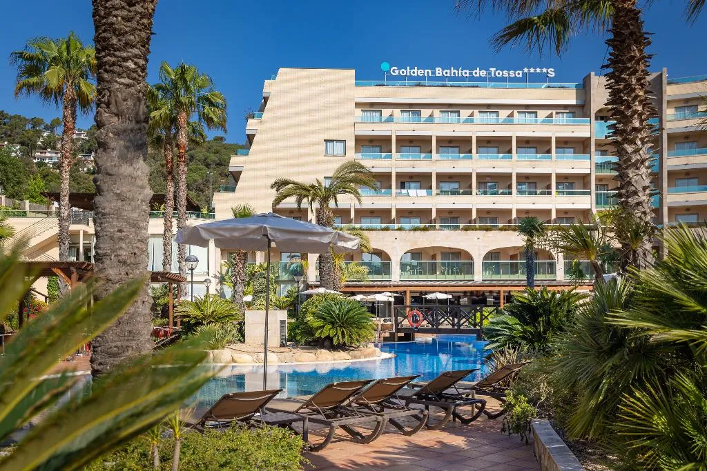 General view, Golden Bahia de Tossa & Spa, Costa Brava