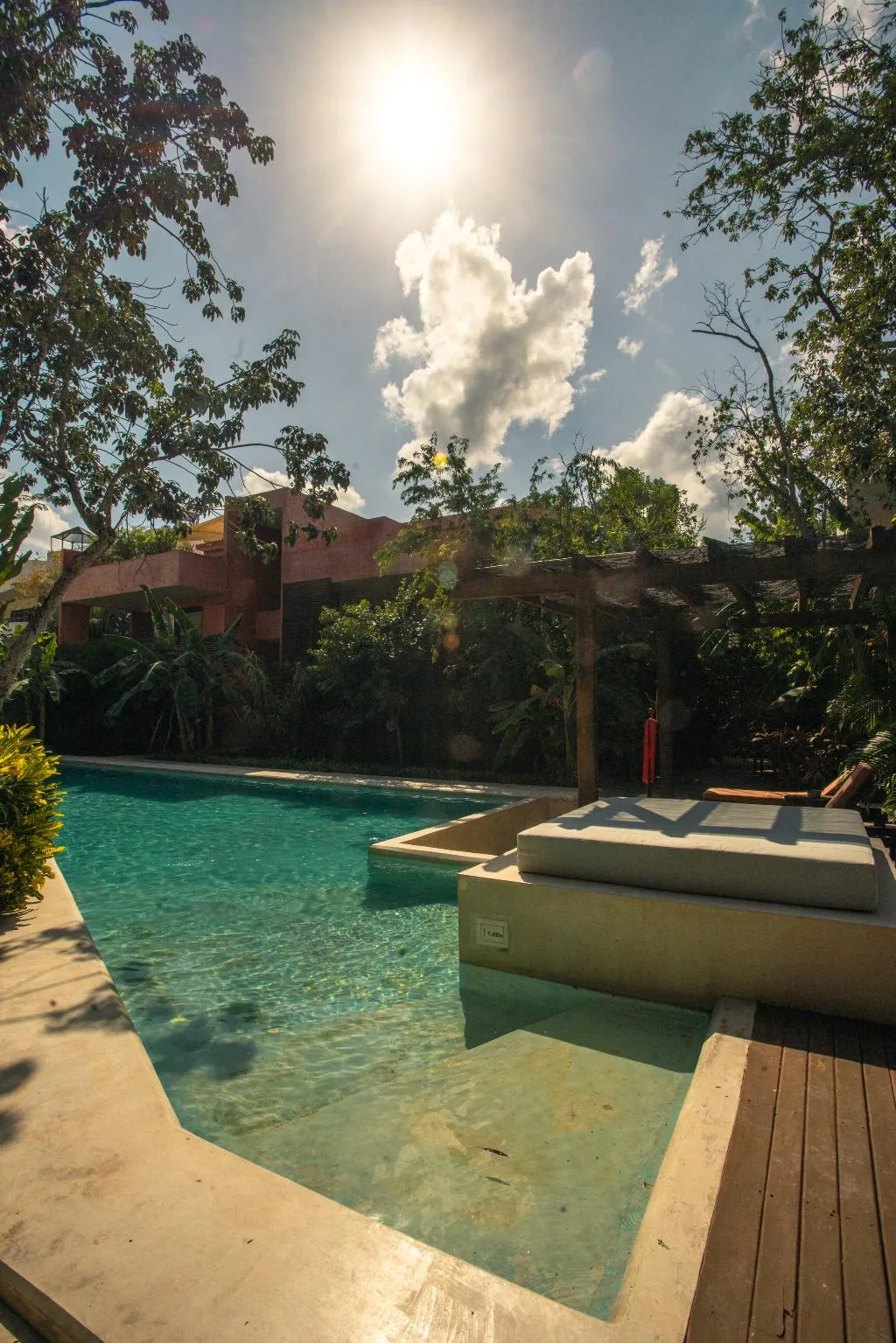 Pool, Panacea Condo Tulum, Cancun Area