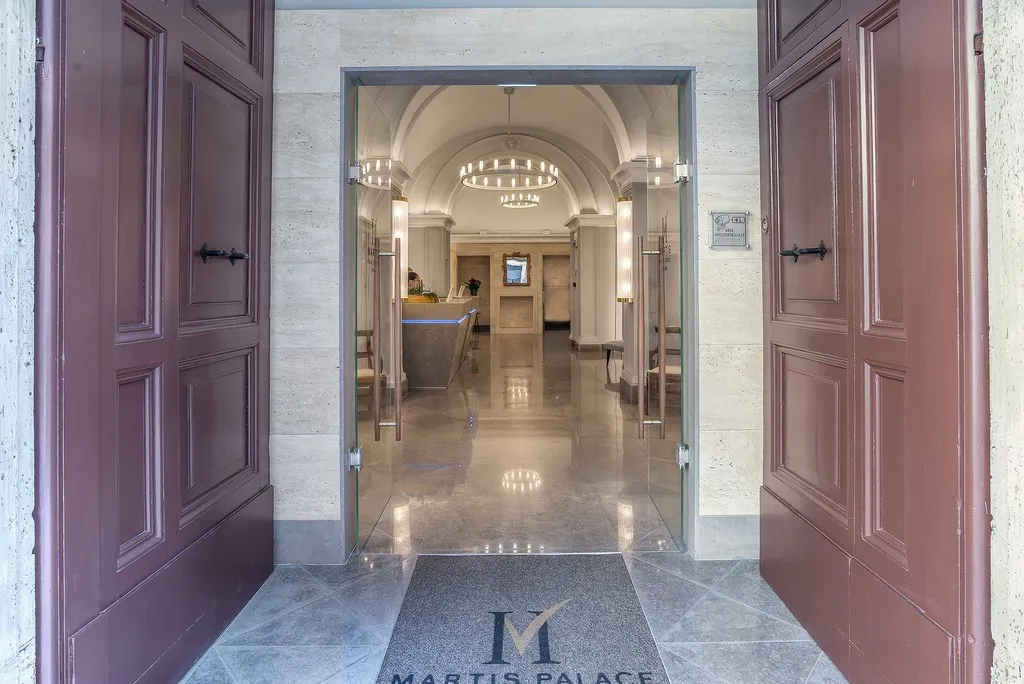 General view, Martis Palace Hotel, Rome