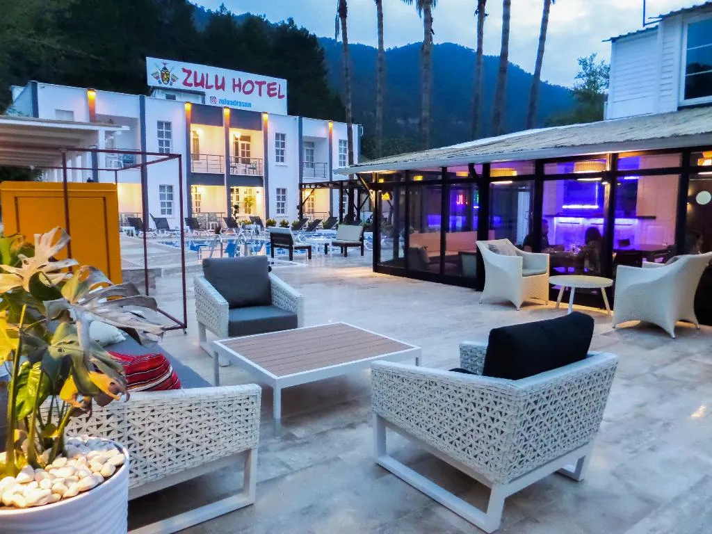 Restaurant, Zulu Adrasan, Antalya