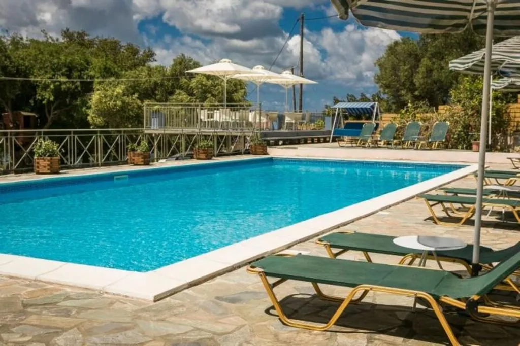 Pool, Panorama Fanari Studios & Apartments, Kefallinia