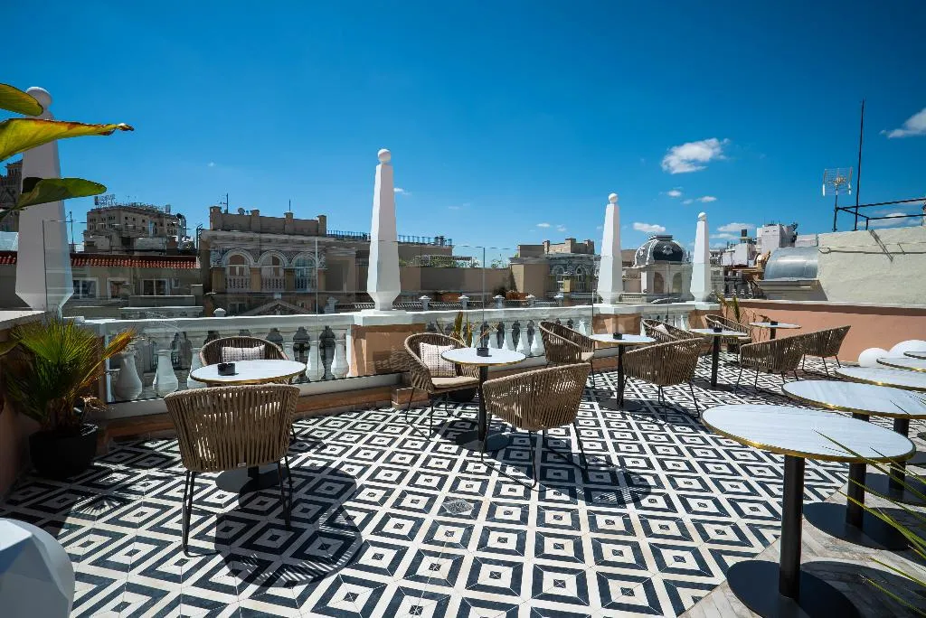General view, SmartRental Collection Gran Vía Capital, Madrid