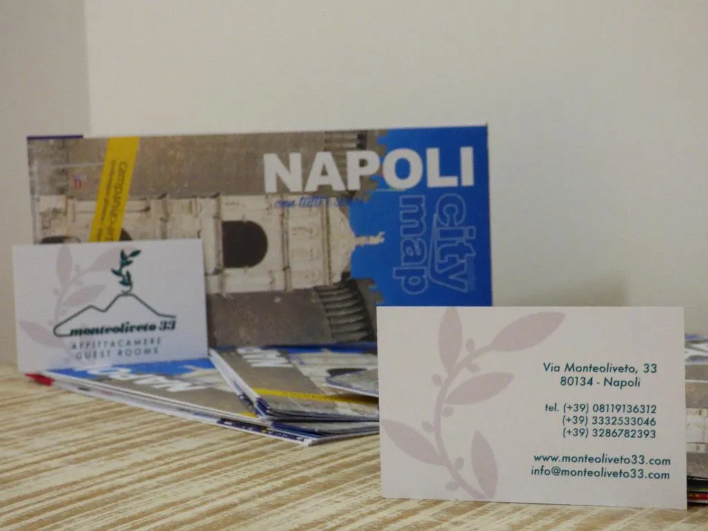 Lobby, B&B Monteoliveto 33, Naples