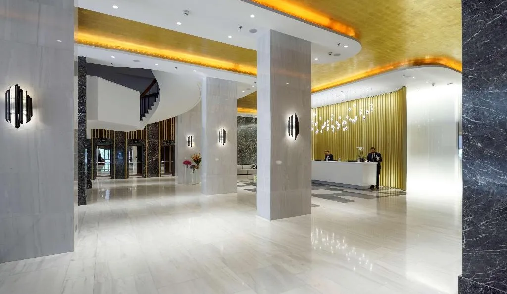 Lobby, Makedonia Palace, Halkidiki