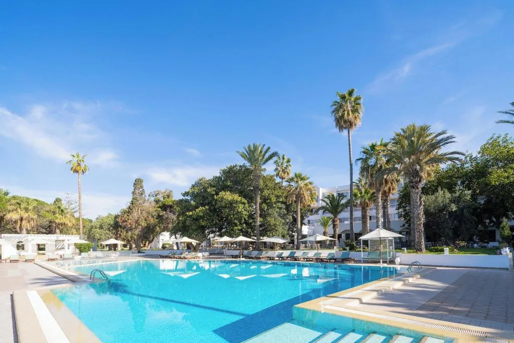 Pool, Bel Azur Thalasso & Bungalows, Tunisia