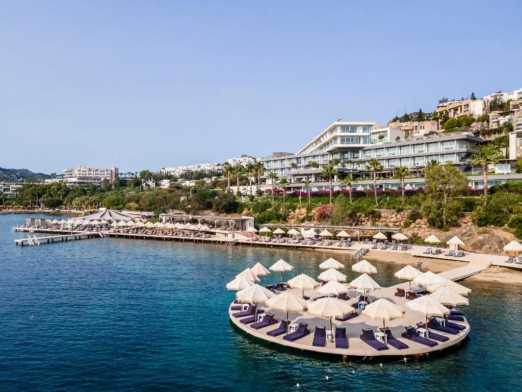 General view, Cape Bodrum Luxury Hotel & Beach, Bodrum