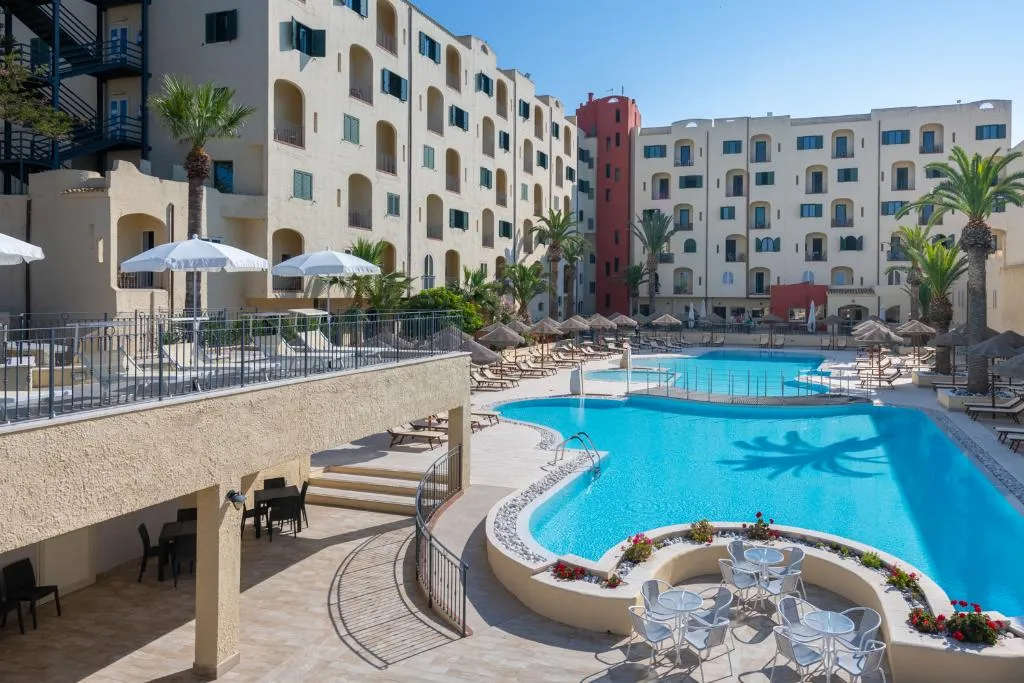 Terrace, Hopps Hotel, Palermo