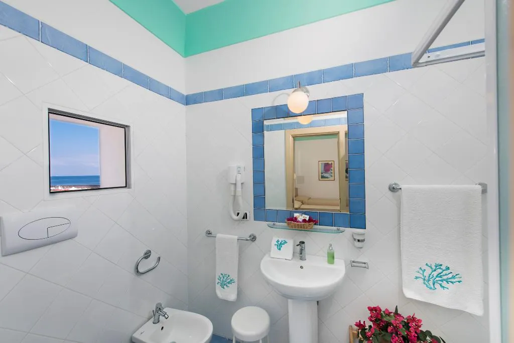 DOUBLE STANDARD Room, Hotel Ossidiana Stromboli, Palermo