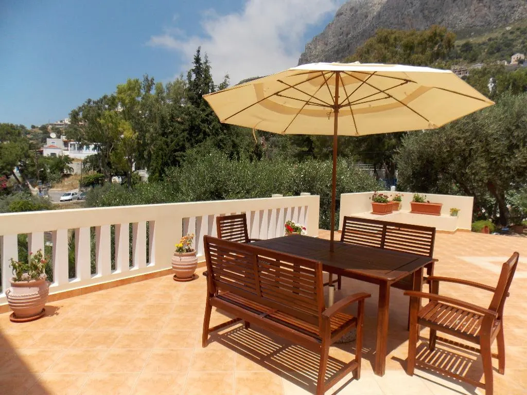 Terrace, Myrties Boutique Apartments, Kos