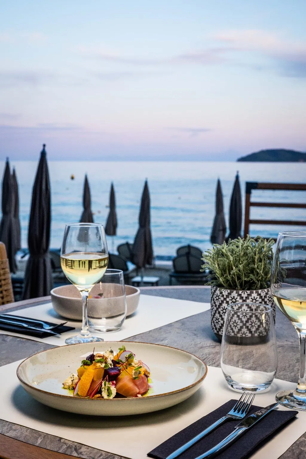 Restaurant, Thalassa Cape Hotel, Skiathos