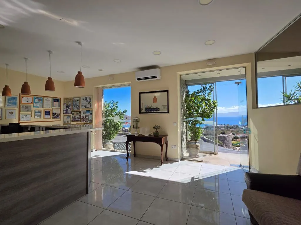 Lobby, Elounda Residence Resort & Waterpark, Crete
