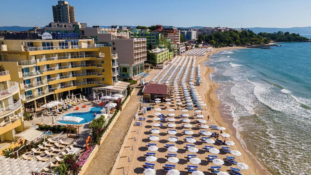 General view, Aphrodite Beach Hotel, Bourgas