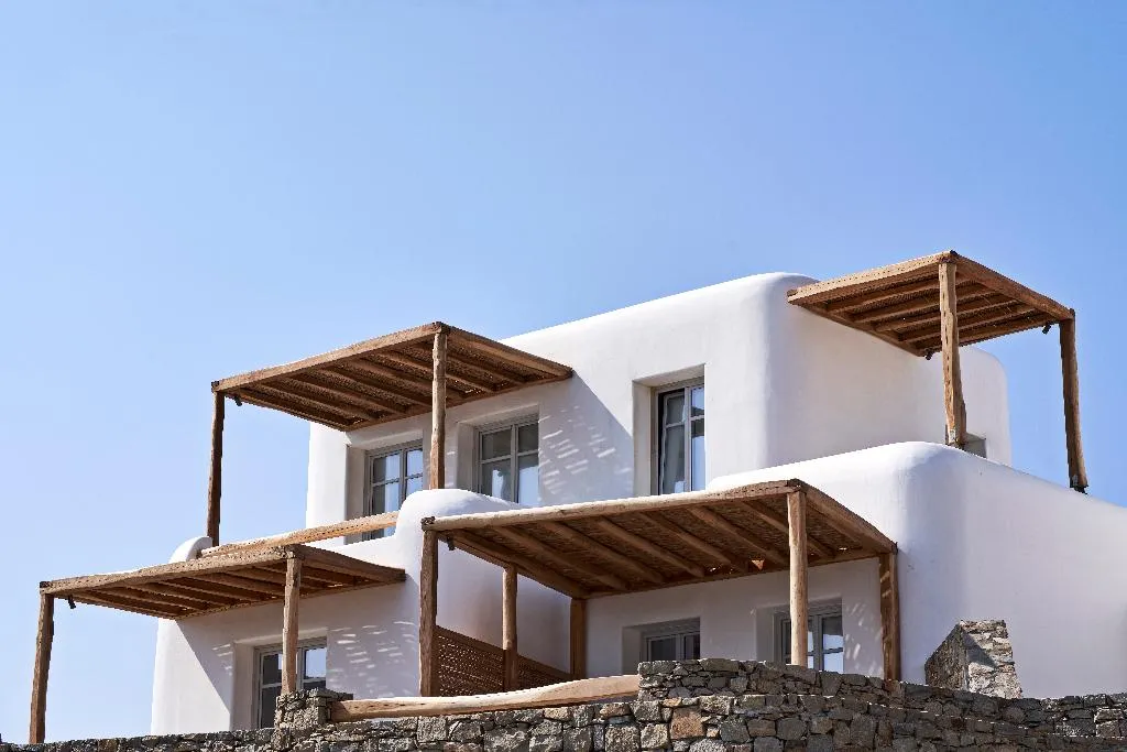 General view, Radisson Blu Euphoria Resort, Mykonos