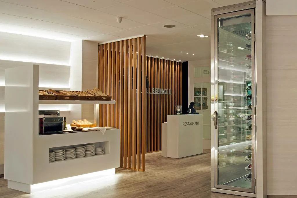 Restaurant, Hotel Bernat II, Costa Brava