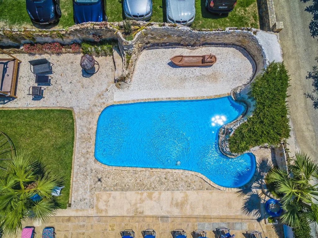 Pool, Antonis Apartments Pool Bar, Zante