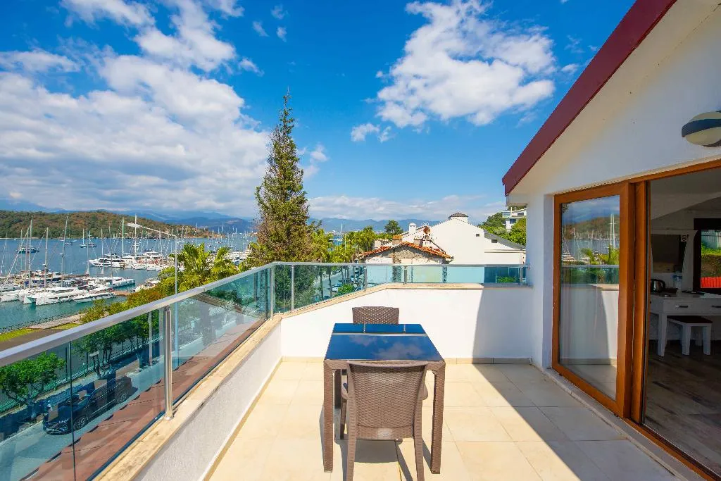 DOUBLE DELUXE OCEAN VIEW ONE BEDROOM Room, Cennet Life Hotel, Dalaman