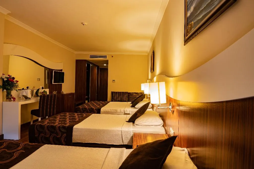 FAMILY ROOM STANDARD Room, Throne Beach Resort & SPA, Antalya