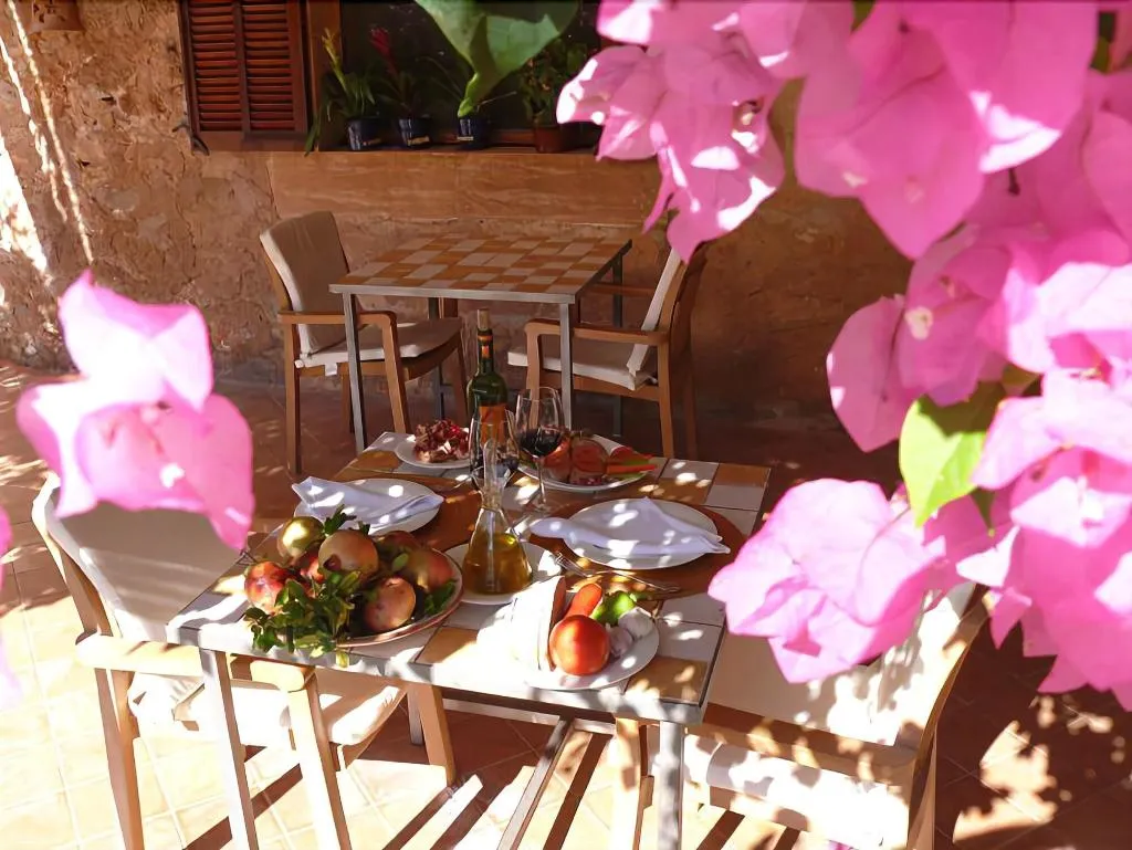Restaurant, Finca Sa Carrotja, Majorca