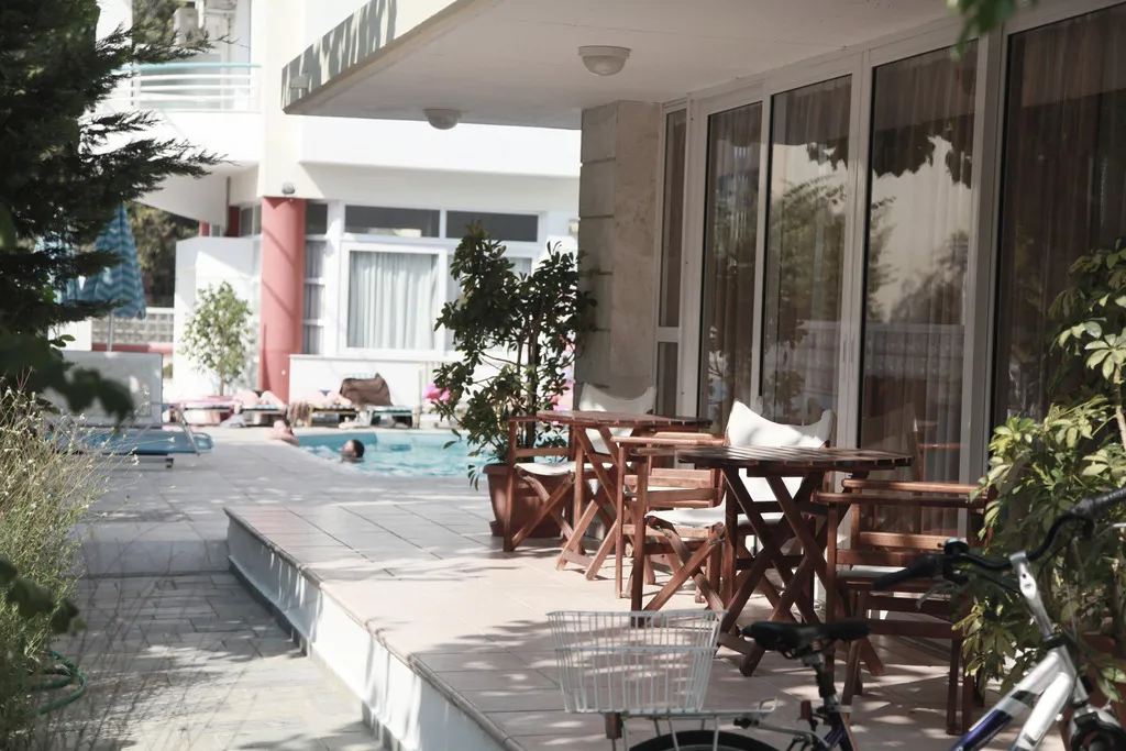 Terrace, Anastasia, Kos