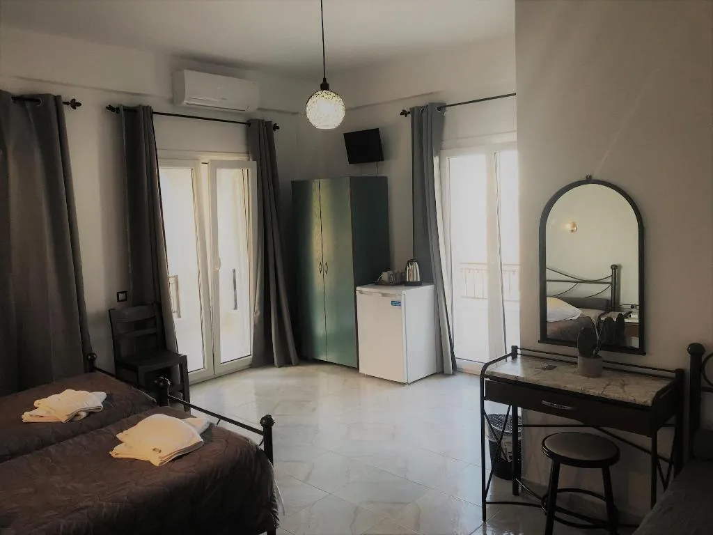 Room, Villa Agas, Santorini