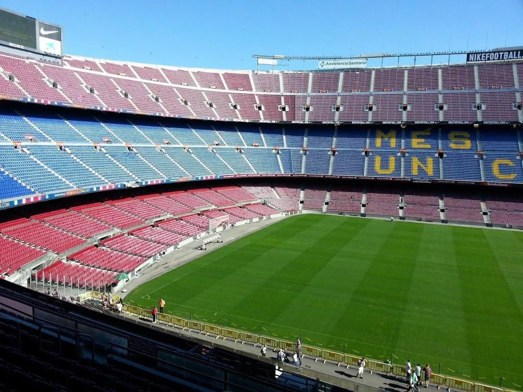 General view, Cuatro Naciones, Barcelona