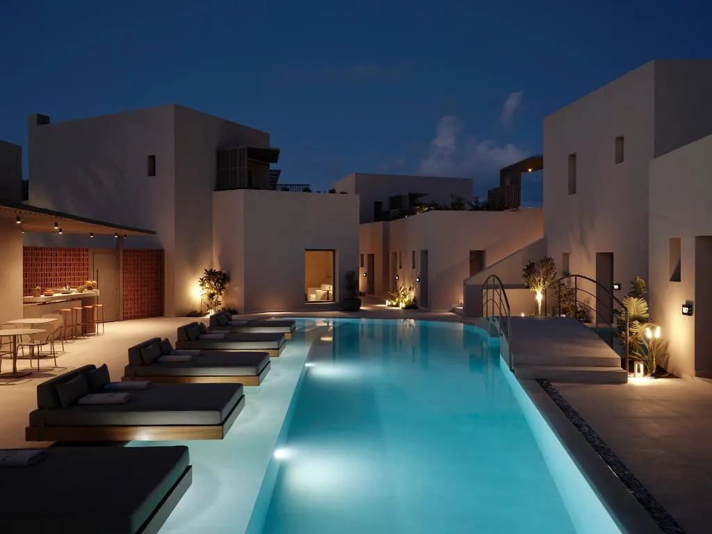 Pool, Enarma Suites & Spa Wellness Retreat, Santorini