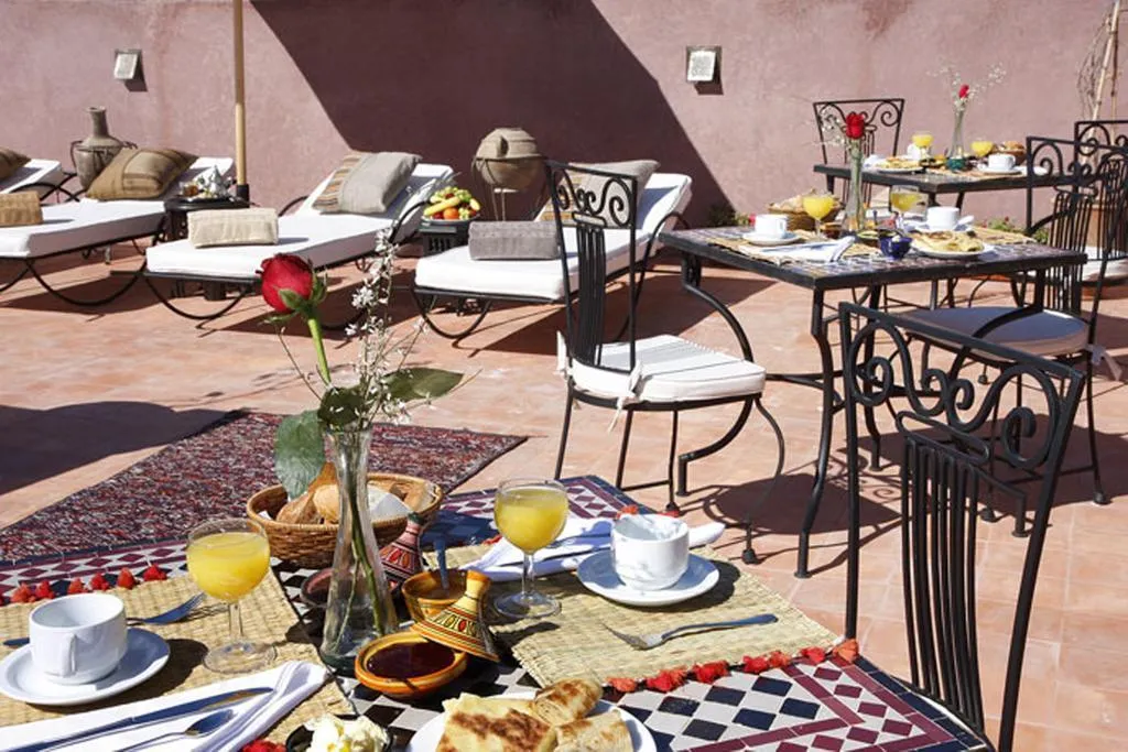 General view, Riad Shaloma, Marrakech