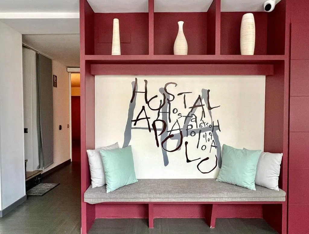 Lobby, Apolo, Barcelona