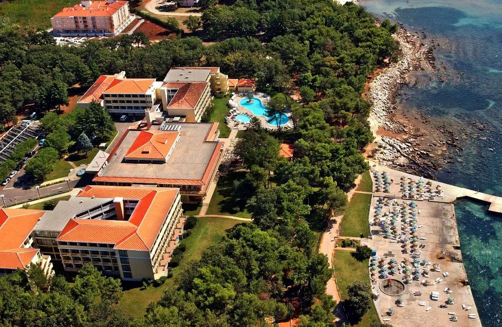 General view, Hotel Aurora Plava Laguna, Istria