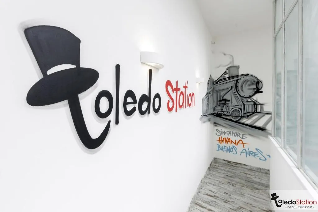 Lobby, Toledo station Bed & breakfast, Naples