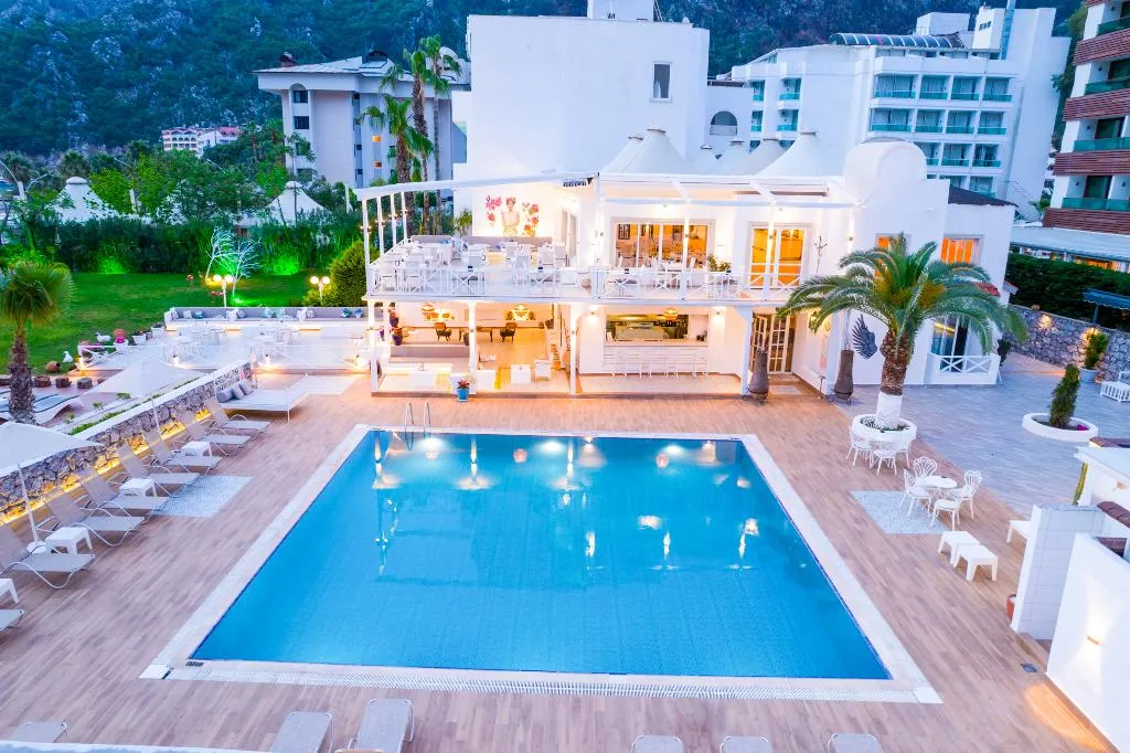 General view, Casa Blanca Beach Hotel Adult Only +12, Dalaman