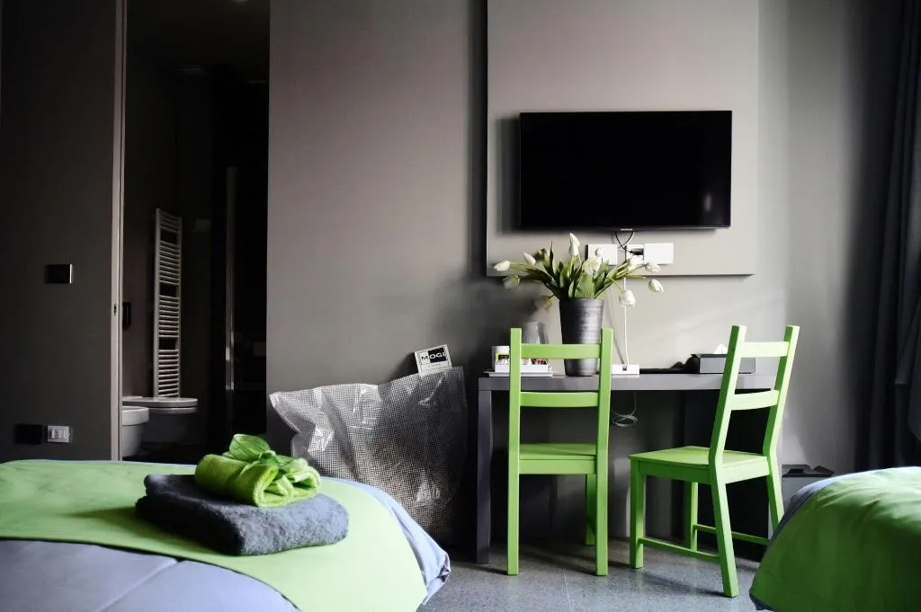 Room, miLoft Guest Rooms & Terrace, Milan