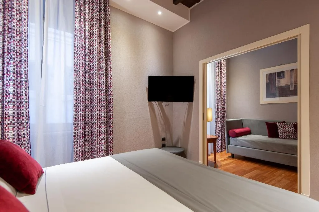 JUNIOR SUITE STANDARD Room, Delle Nazioni, Rome