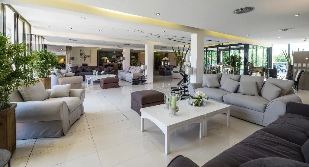 Lobby, Eden Park, Costa Brava