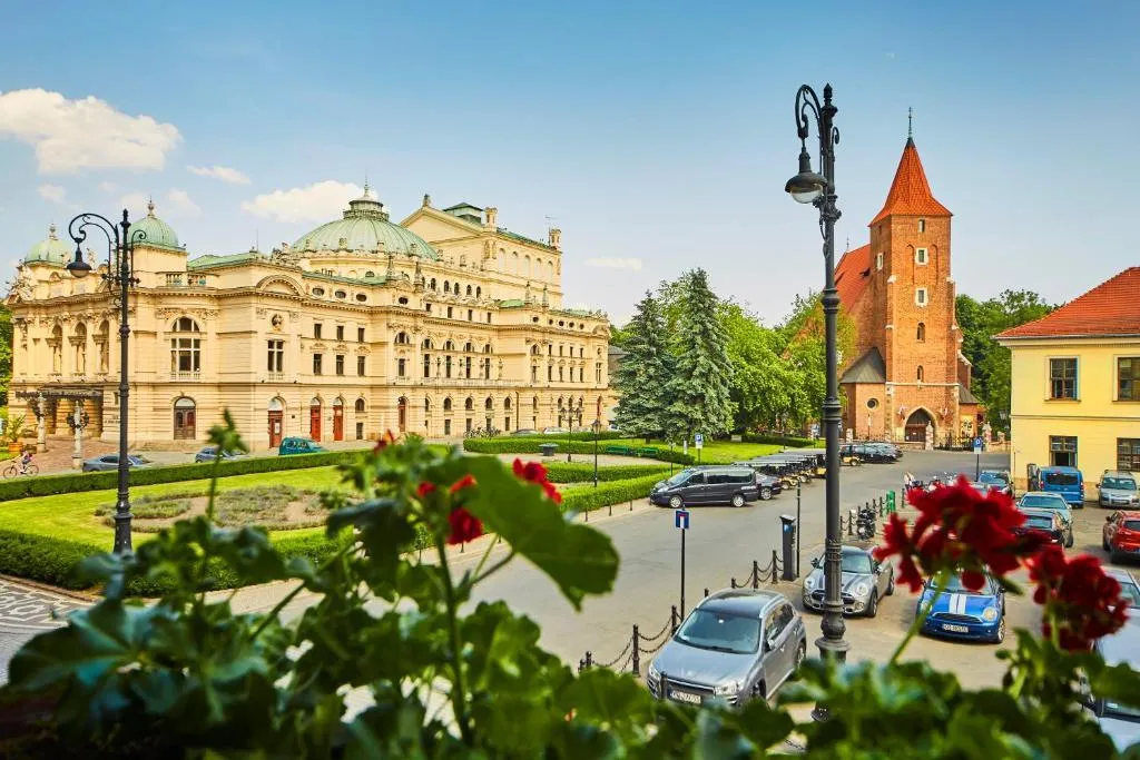 General view, Pollera, Krakow