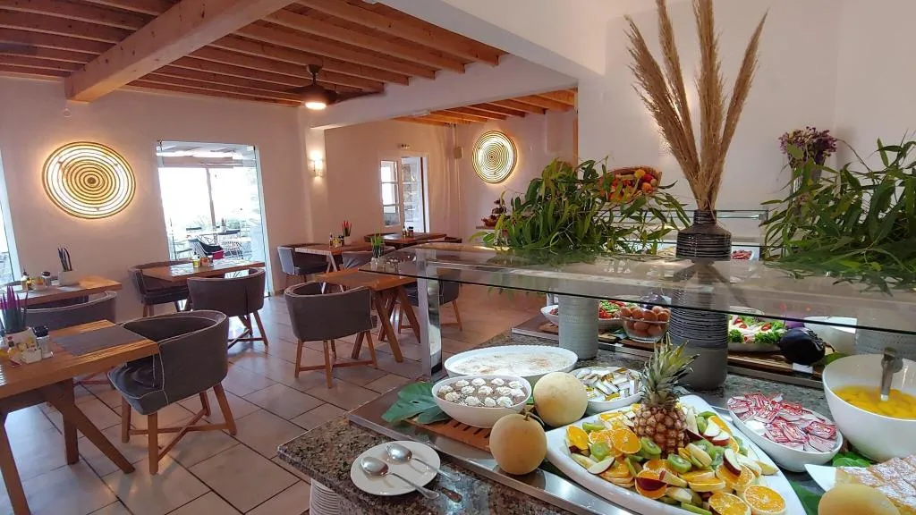 Restaurant, San Antonio Summerland, Mykonos